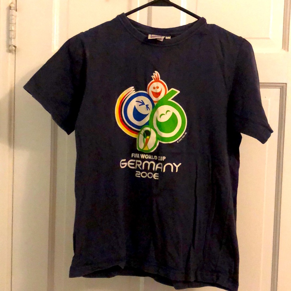 Original 2006 FIFA World Cup t shirt - OFFICIAL